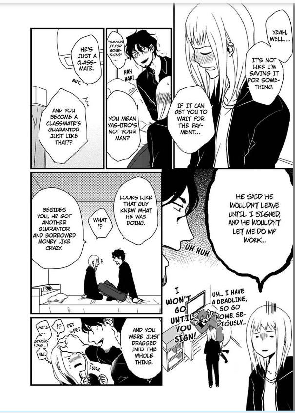 The Artist and the Beast Ch.1