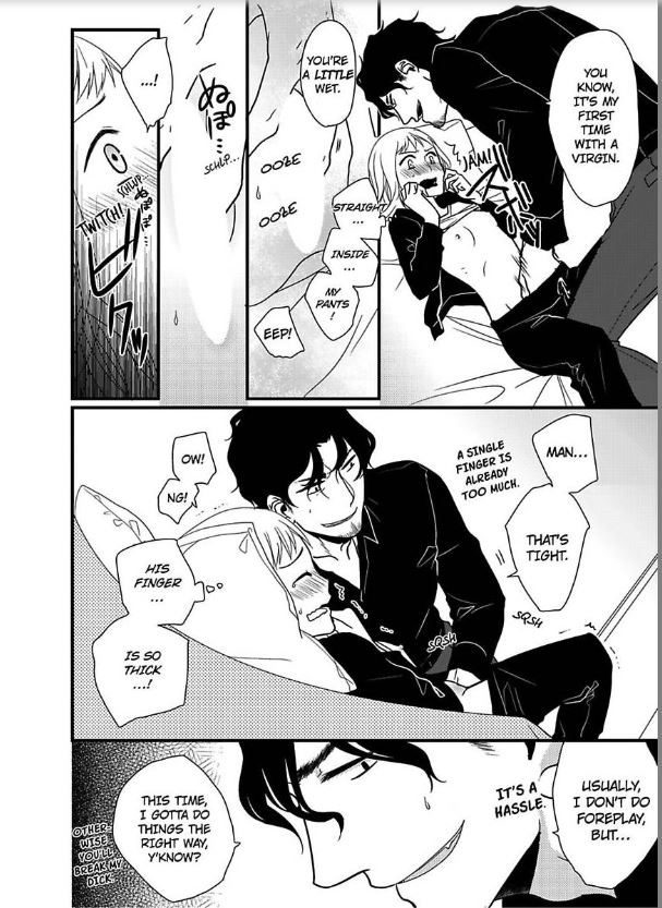 The Artist and the Beast Ch.1