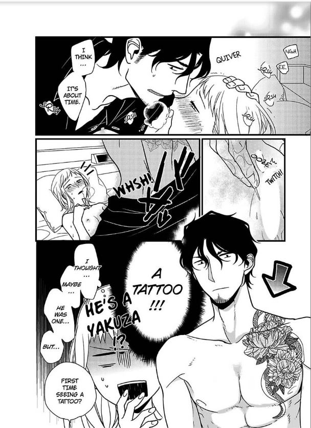 The Artist and the Beast Ch.1