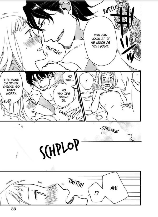 The Artist and the Beast Ch.1