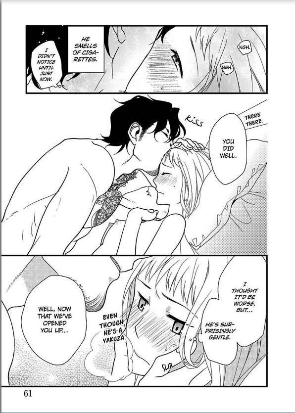 The Artist and the Beast Ch.1