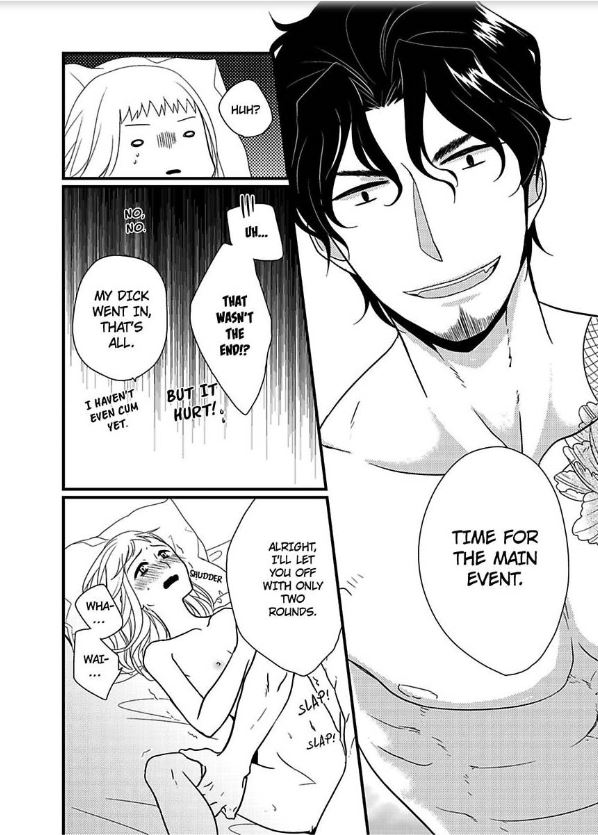 The Artist and the Beast Ch.1