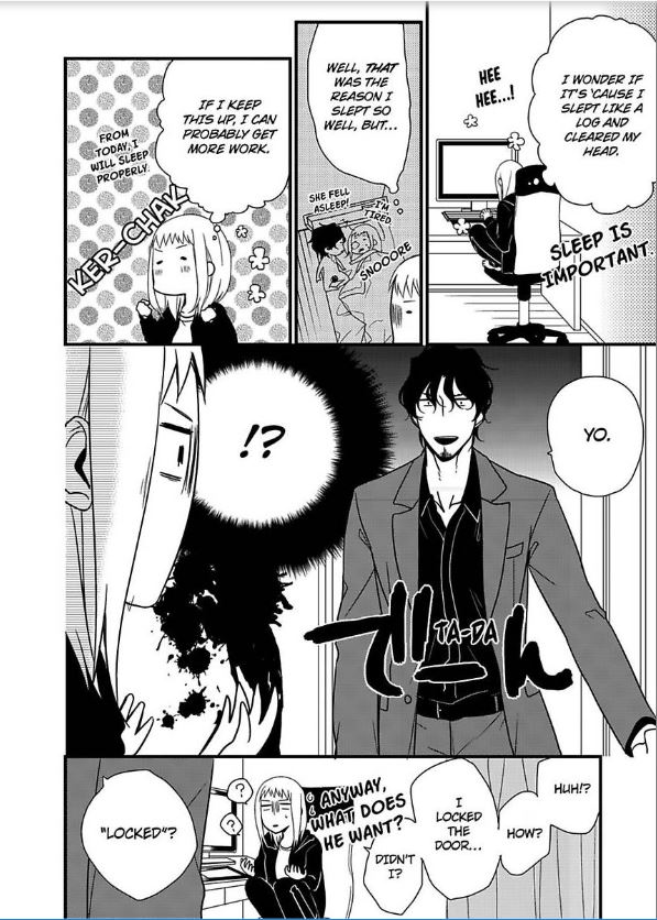 The Artist and the Beast Ch.1