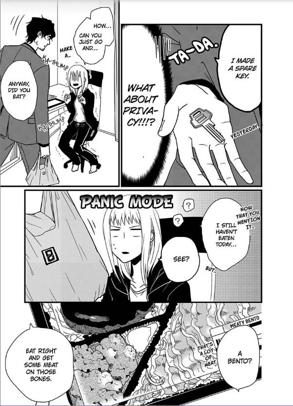 The Artist and the Beast Ch.1