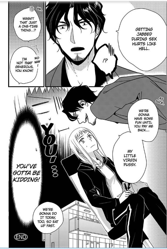 The Artist and the Beast Ch.1