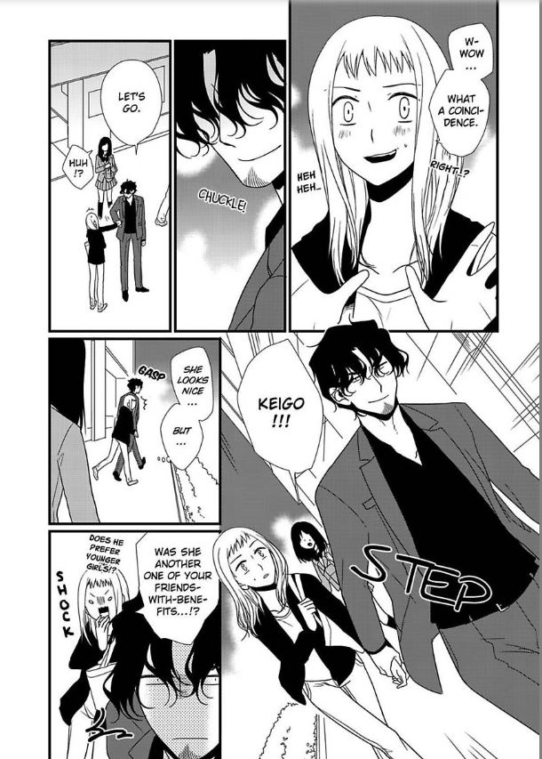 The Artist and the Beast Ch.10