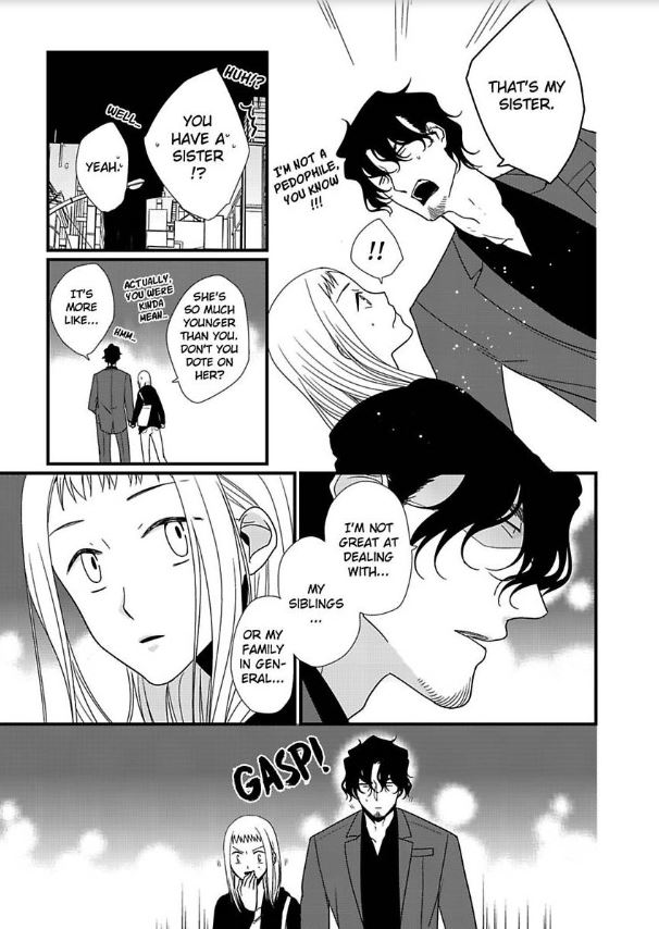 The Artist and the Beast Ch.10