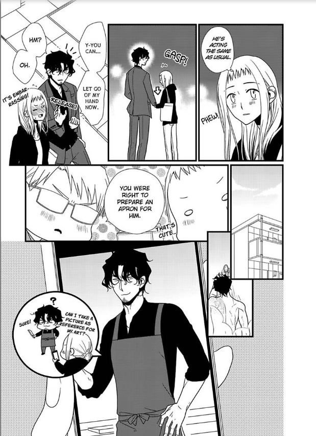 The Artist and the Beast Ch.10