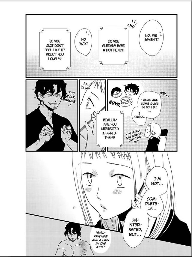 The Artist and the Beast Ch.10