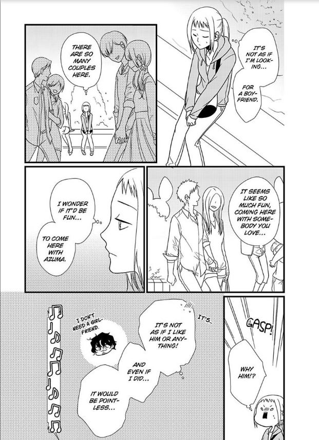 The Artist and the Beast Ch.10