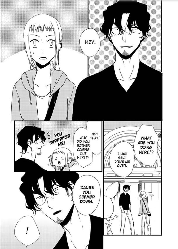 The Artist and the Beast Ch.10