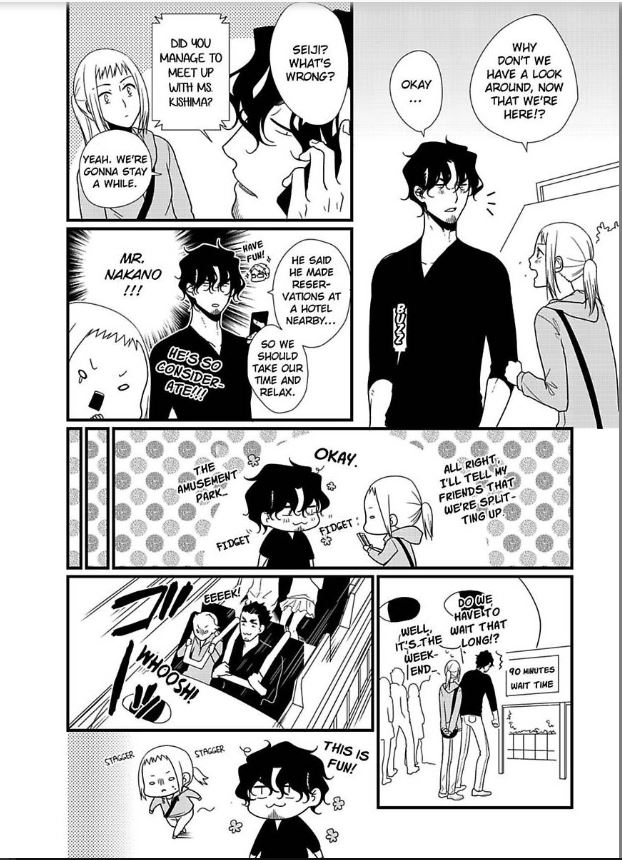 The Artist and the Beast Ch.10