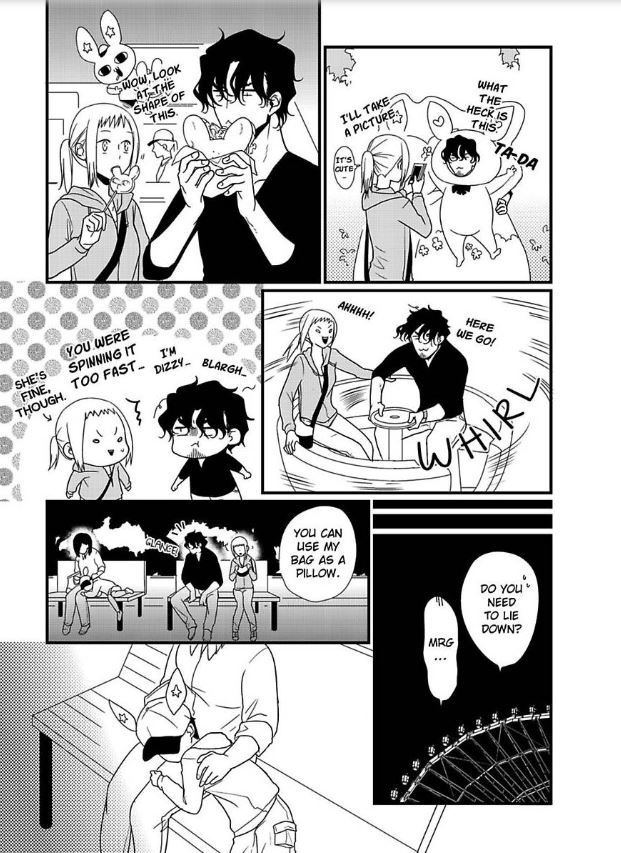 The Artist and the Beast Ch.10