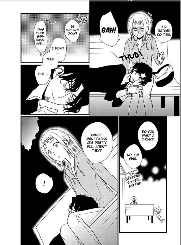 The Artist and the Beast Ch.10