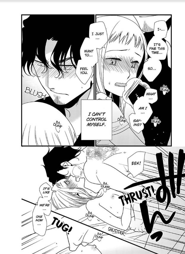 The Artist and the Beast Ch.10