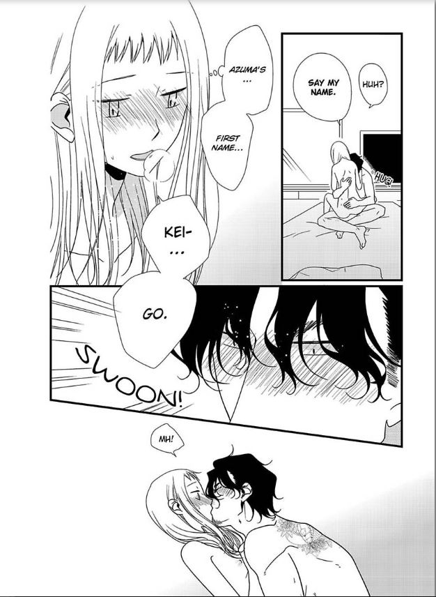 The Artist and the Beast Ch.10