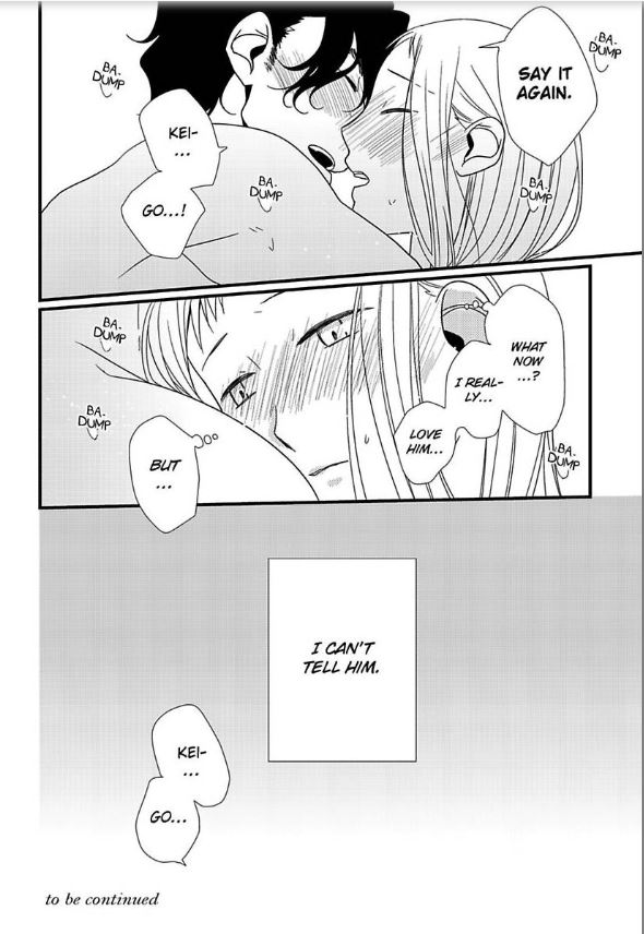 The Artist and the Beast Ch.10