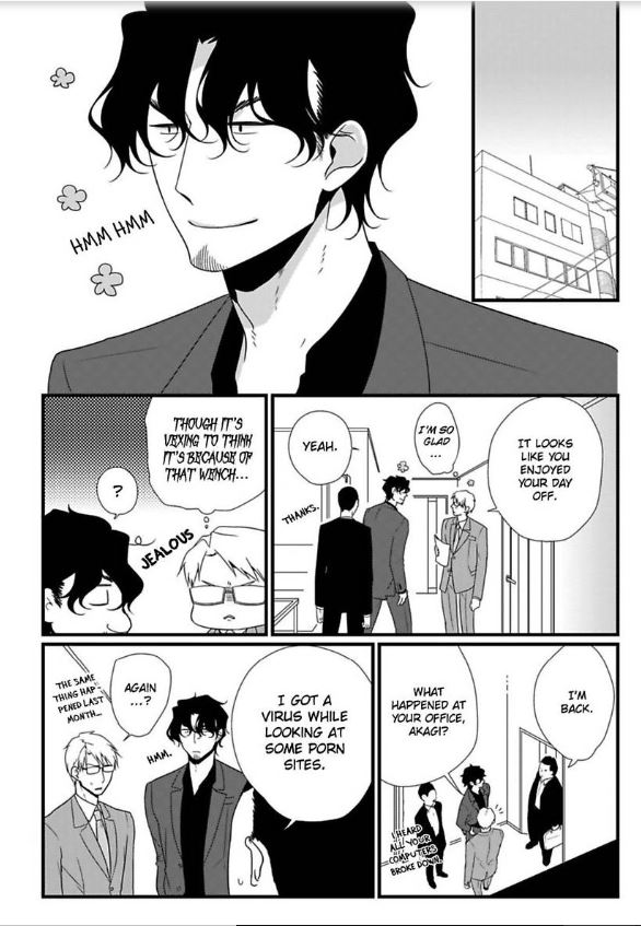 The Artist and the Beast Ch.11