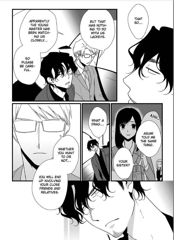 The Artist and the Beast Ch.11