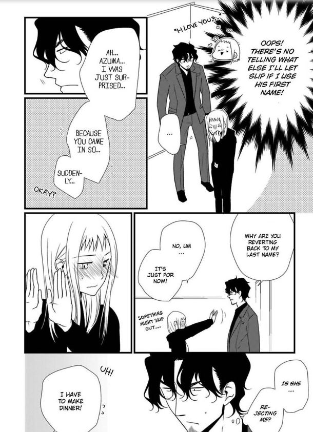 The Artist and the Beast Ch.11