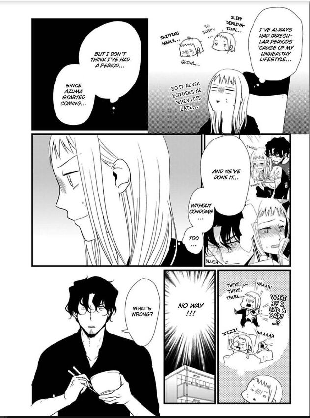 The Artist and the Beast Ch.11