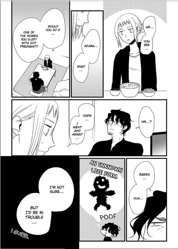 The Artist and the Beast Ch.11