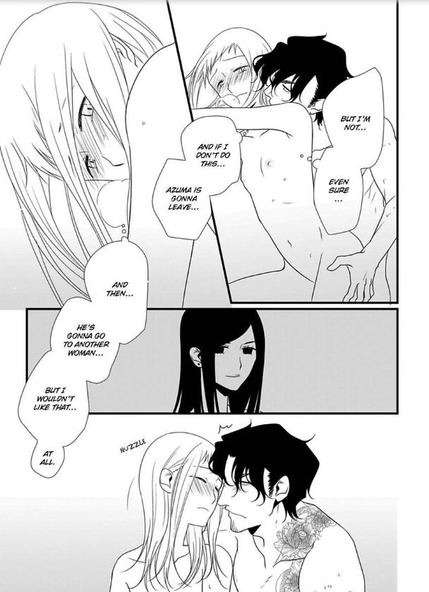 The Artist and the Beast Ch.11