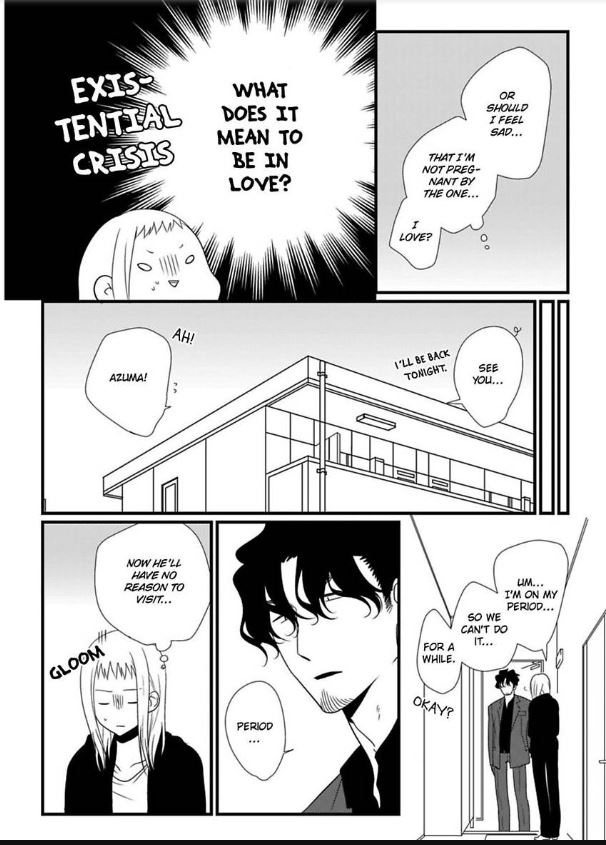 The Artist and the Beast Ch.11