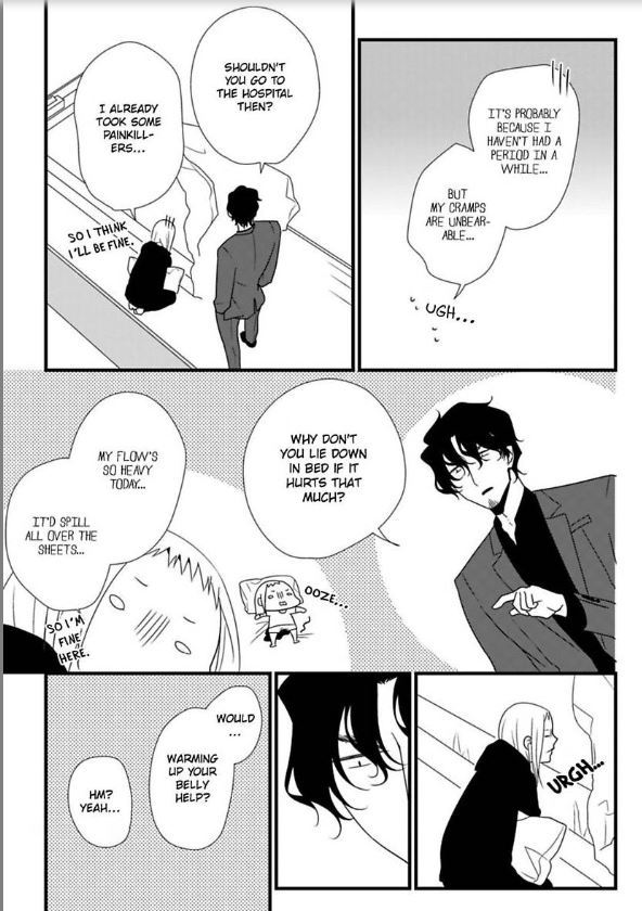 The Artist and the Beast Ch.11