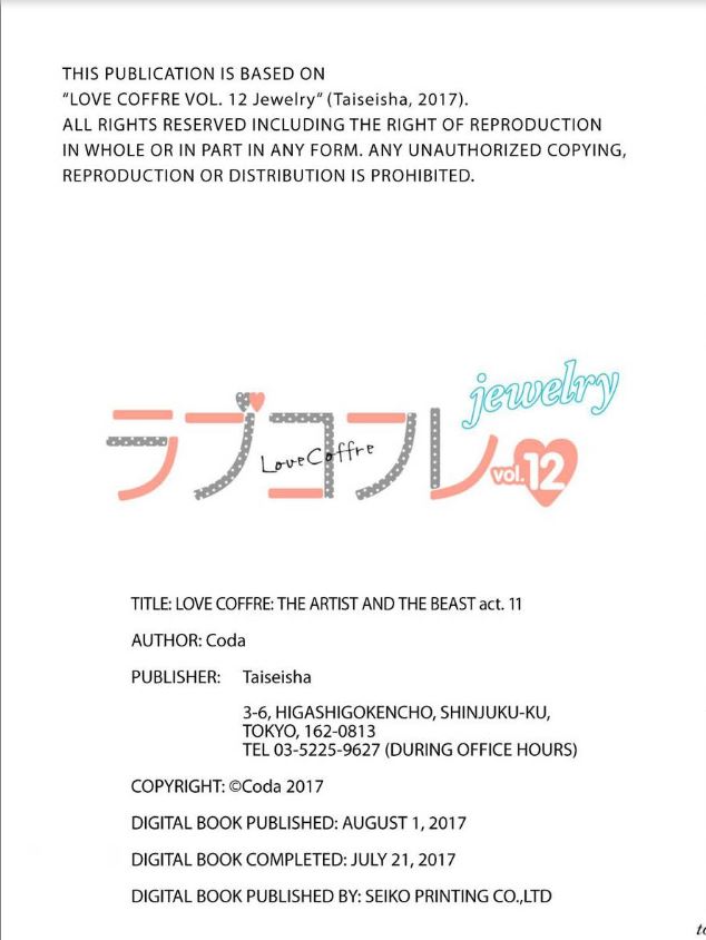 The Artist and the Beast Ch.11