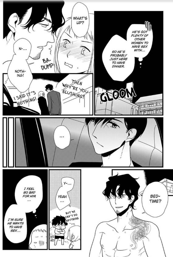 The Artist and the Beast Ch.12