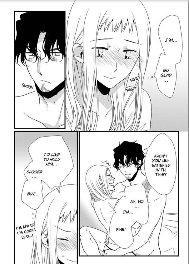 The Artist and the Beast Ch.12