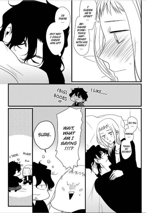 The Artist and the Beast Ch.12