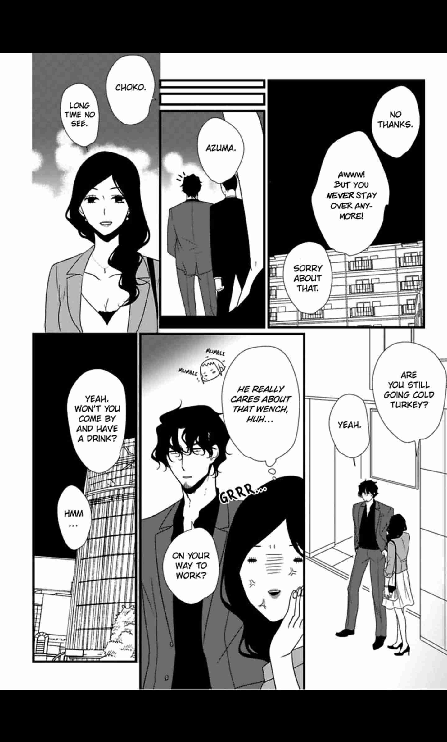 The Artist and the Beast Ch.13