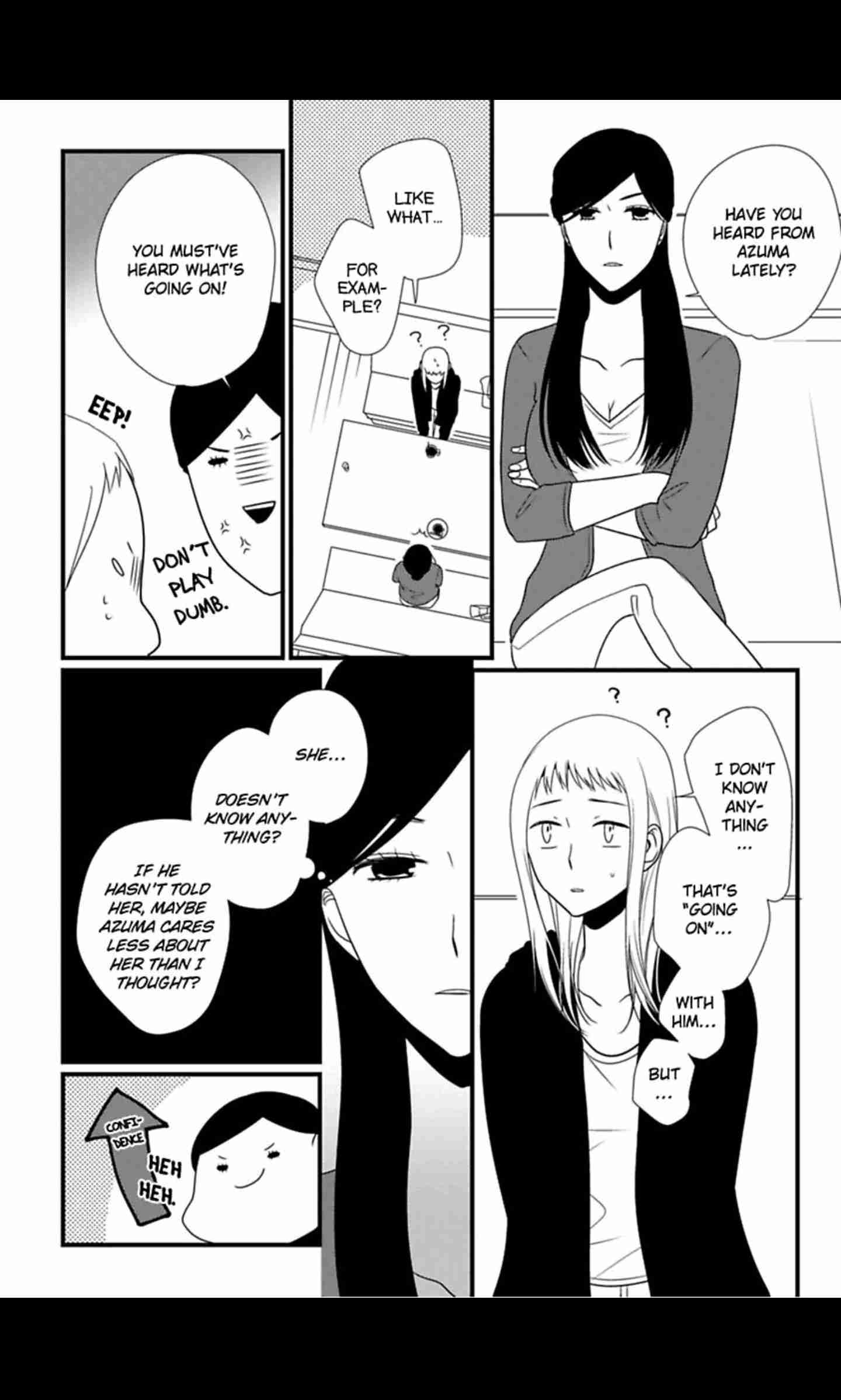 The Artist and the Beast Ch.13