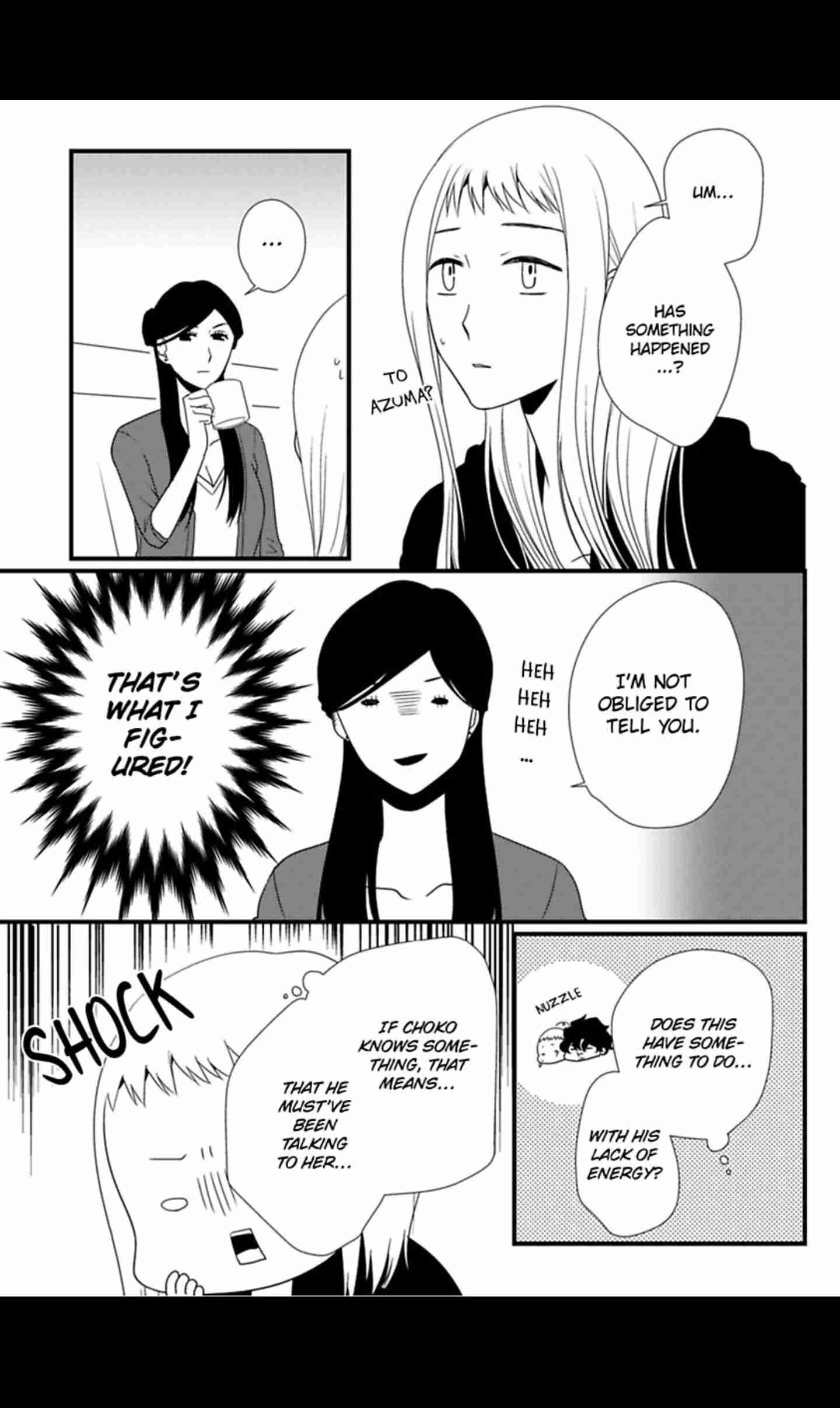 The Artist and the Beast Ch.13