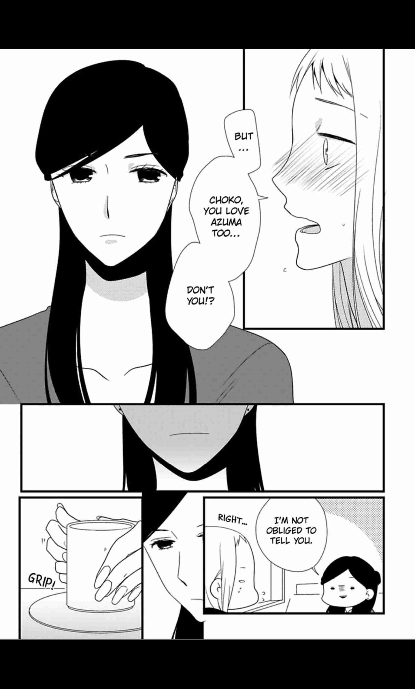 The Artist and the Beast Ch.13