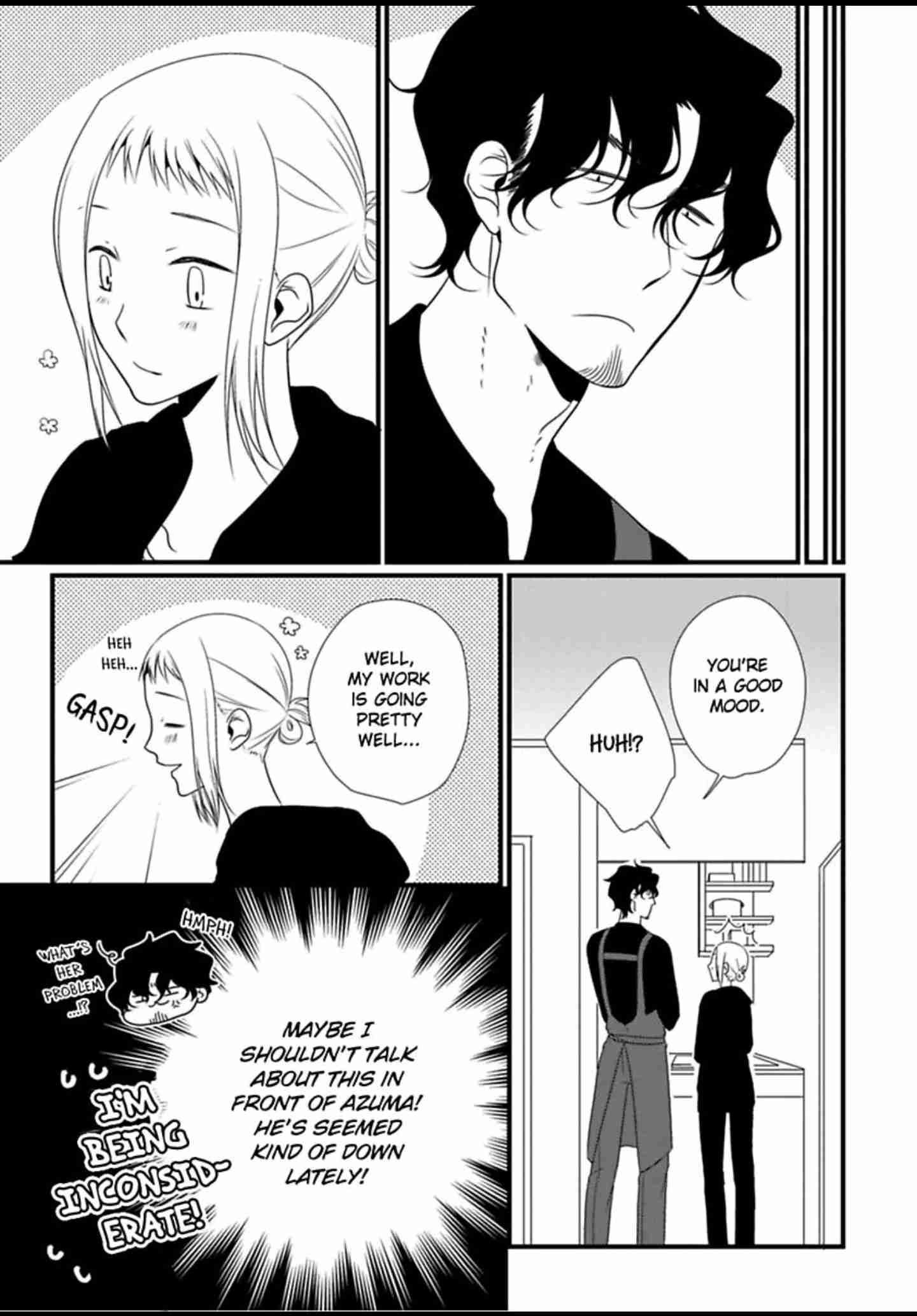 The Artist and the Beast Ch.14