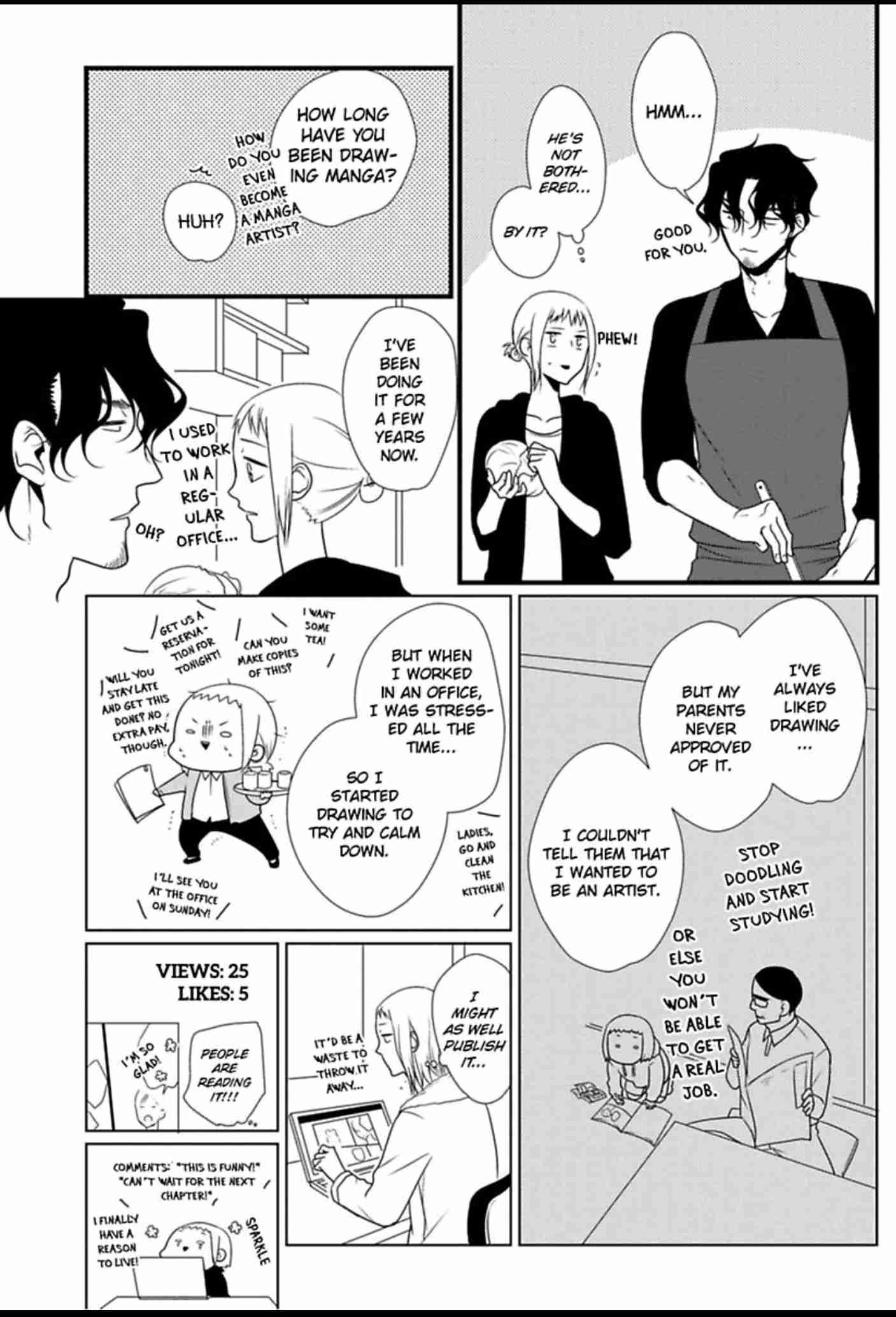 The Artist and the Beast Ch.14