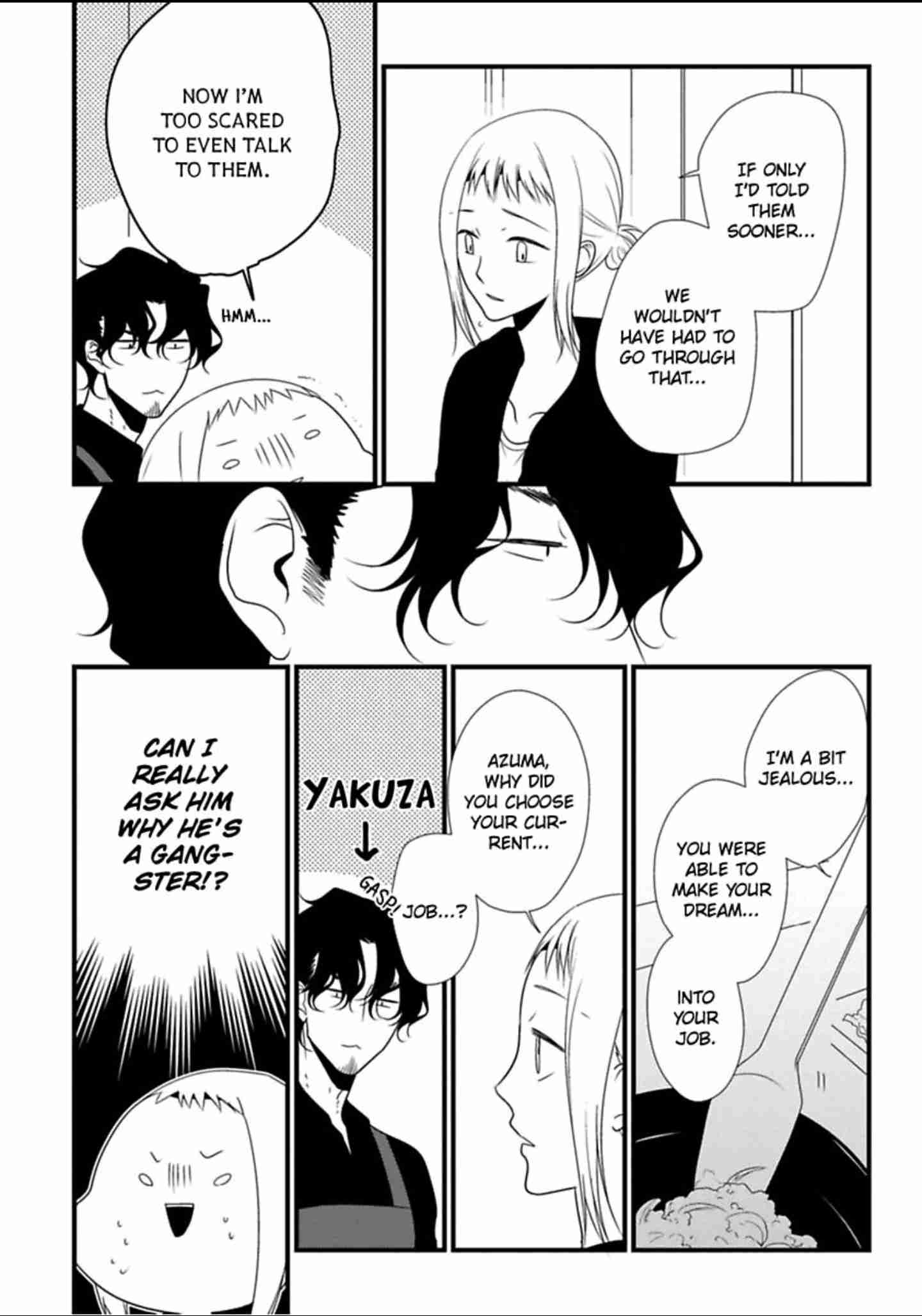 The Artist and the Beast Ch.14