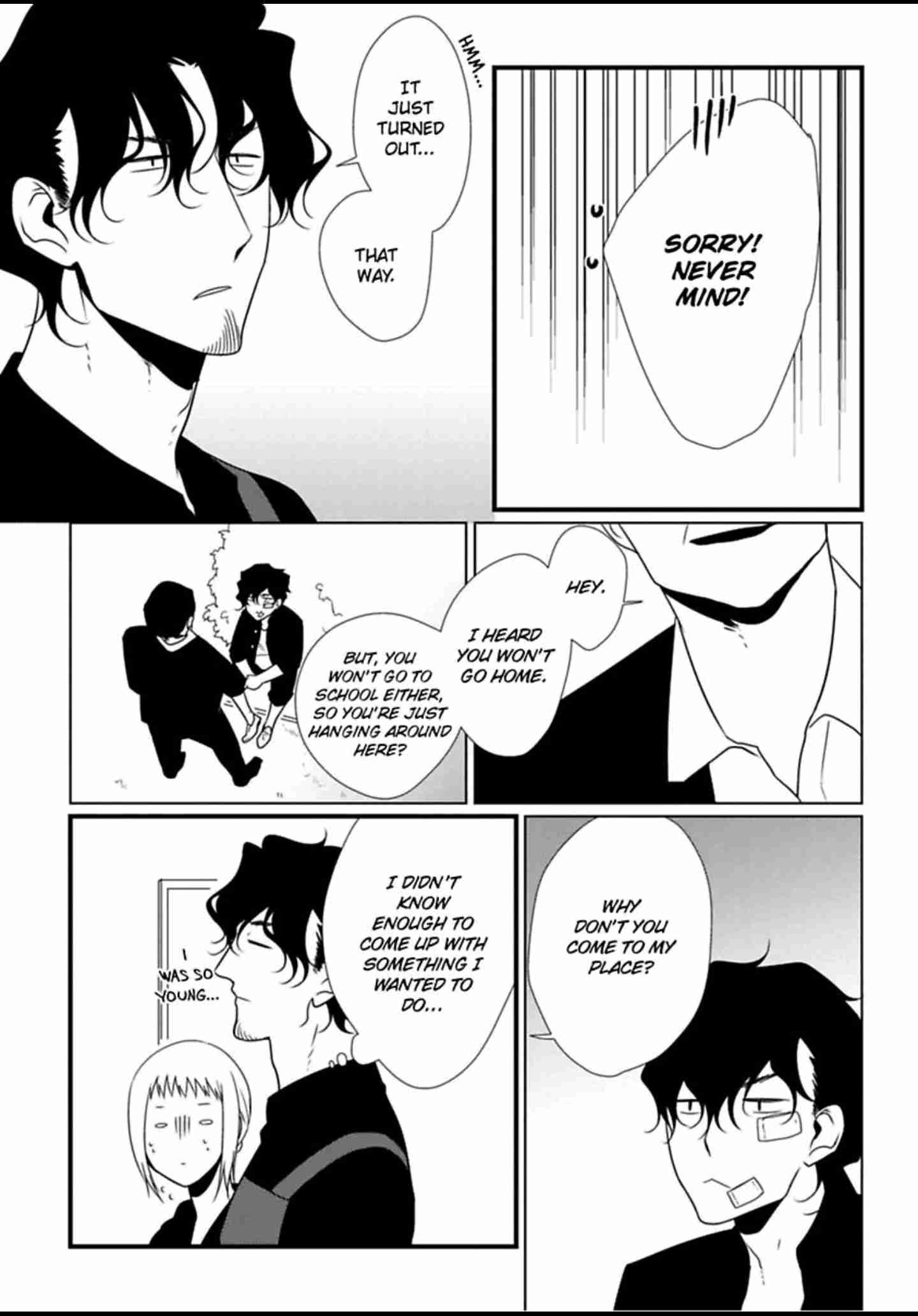 The Artist and the Beast Ch.14