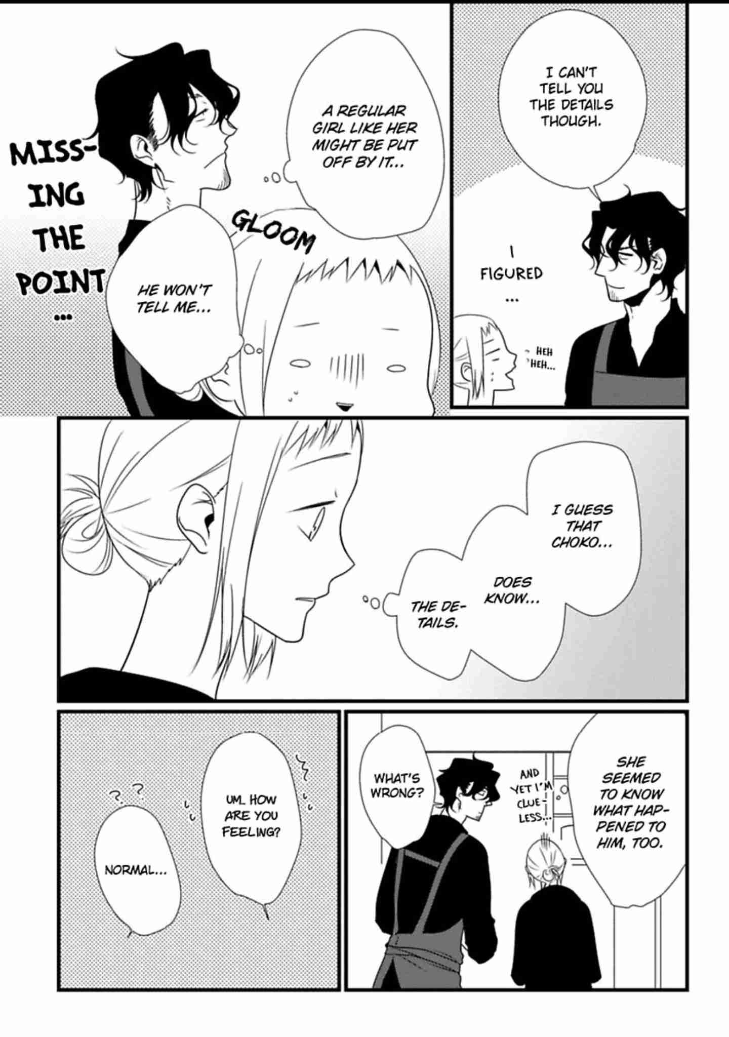 The Artist and the Beast Ch.14