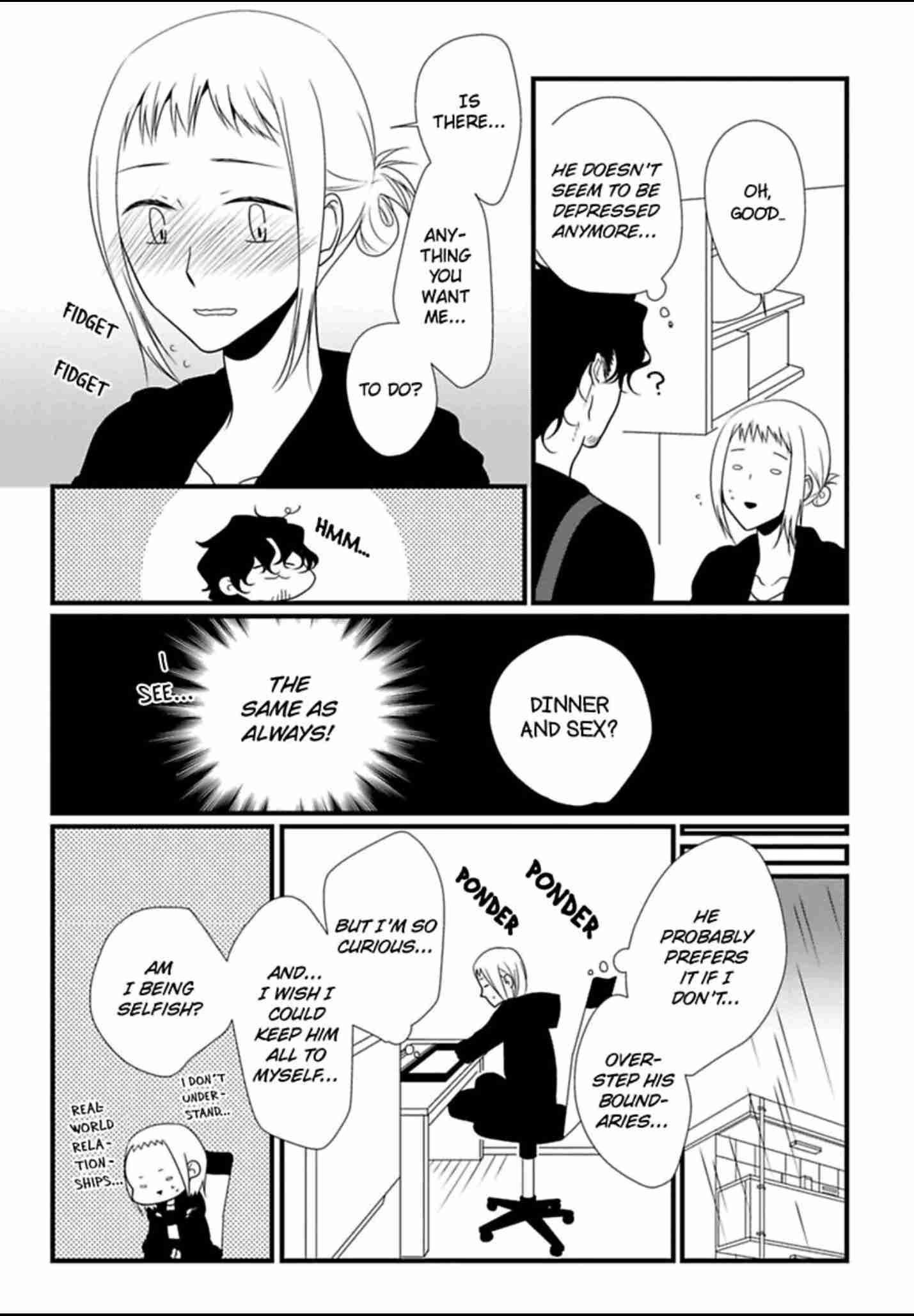 The Artist and the Beast Ch.14