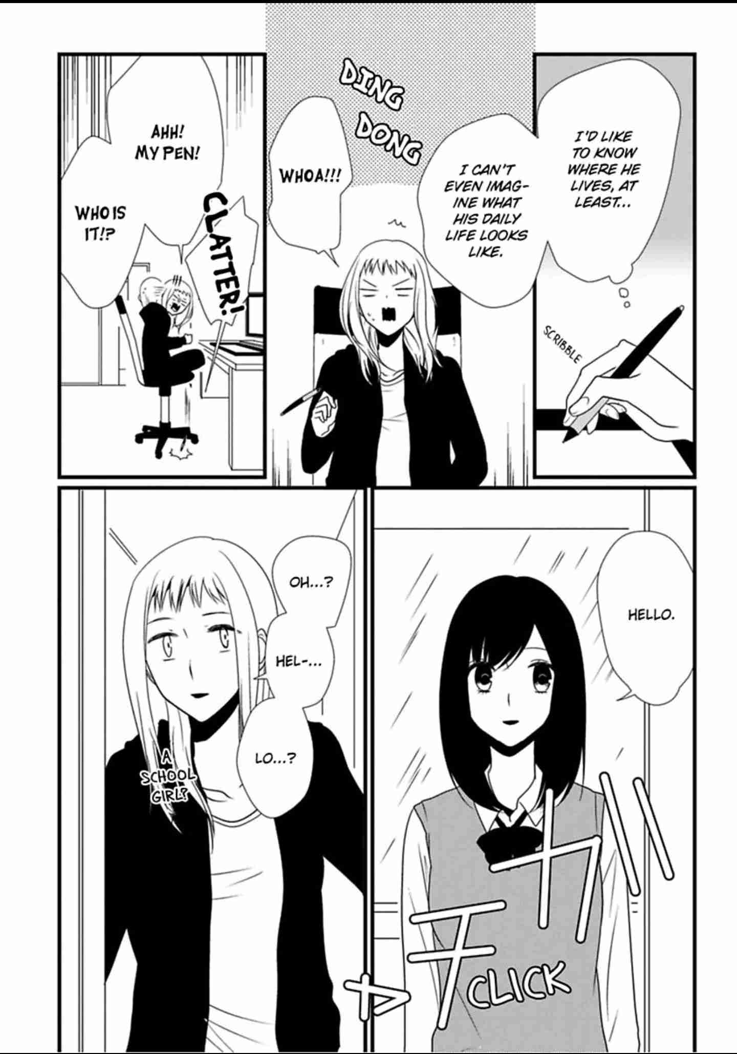 The Artist and the Beast Ch.14