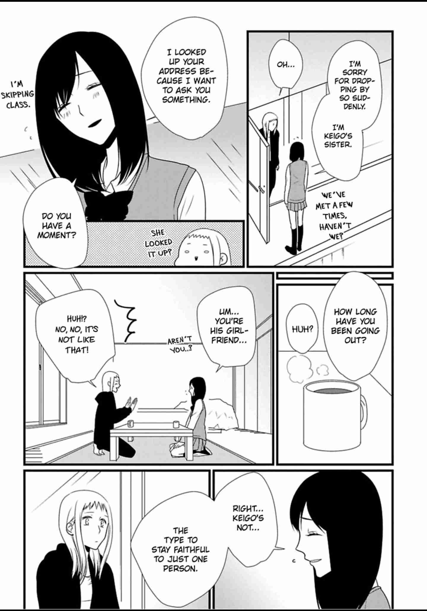 The Artist and the Beast Ch.14