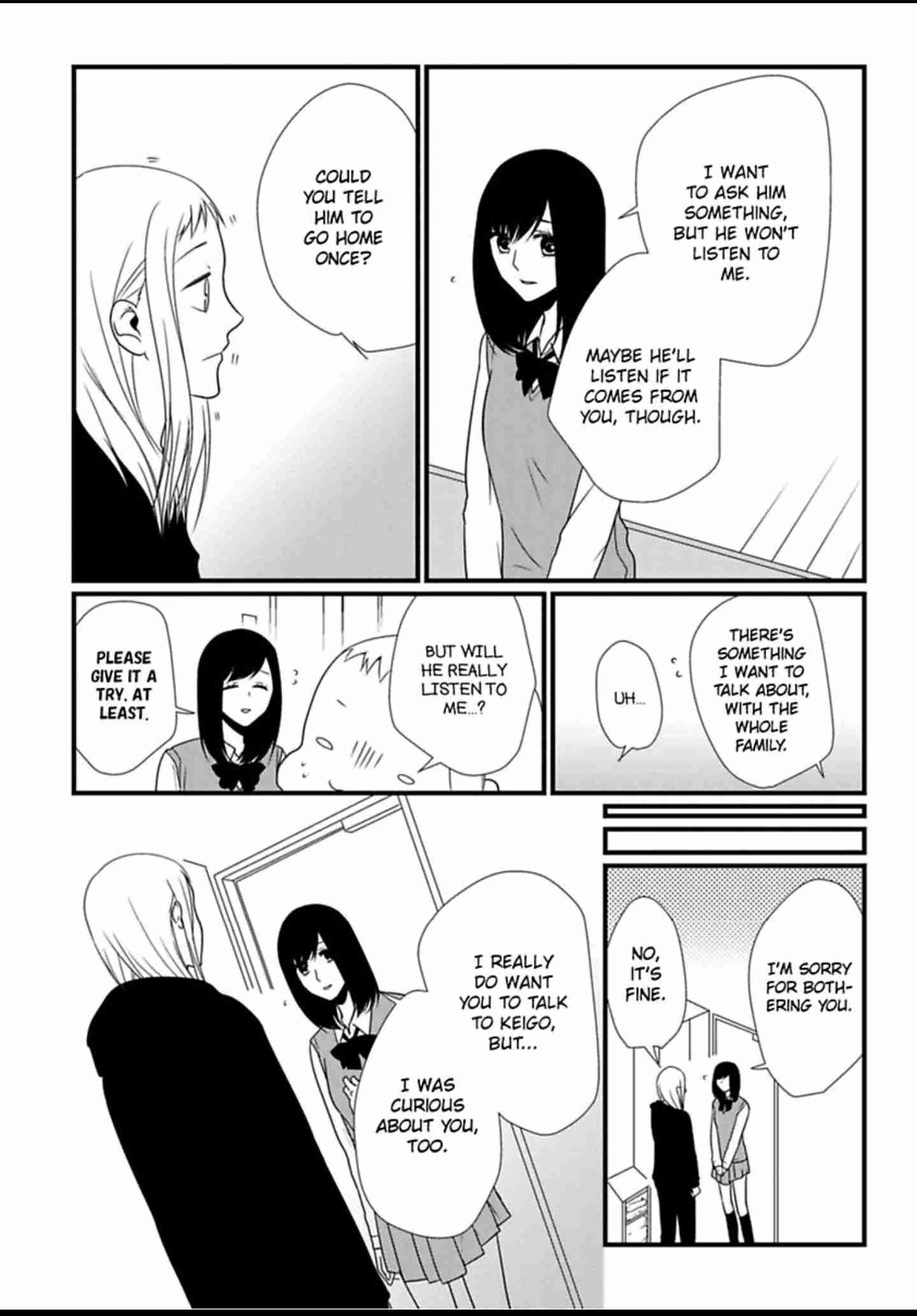 The Artist and the Beast Ch.14