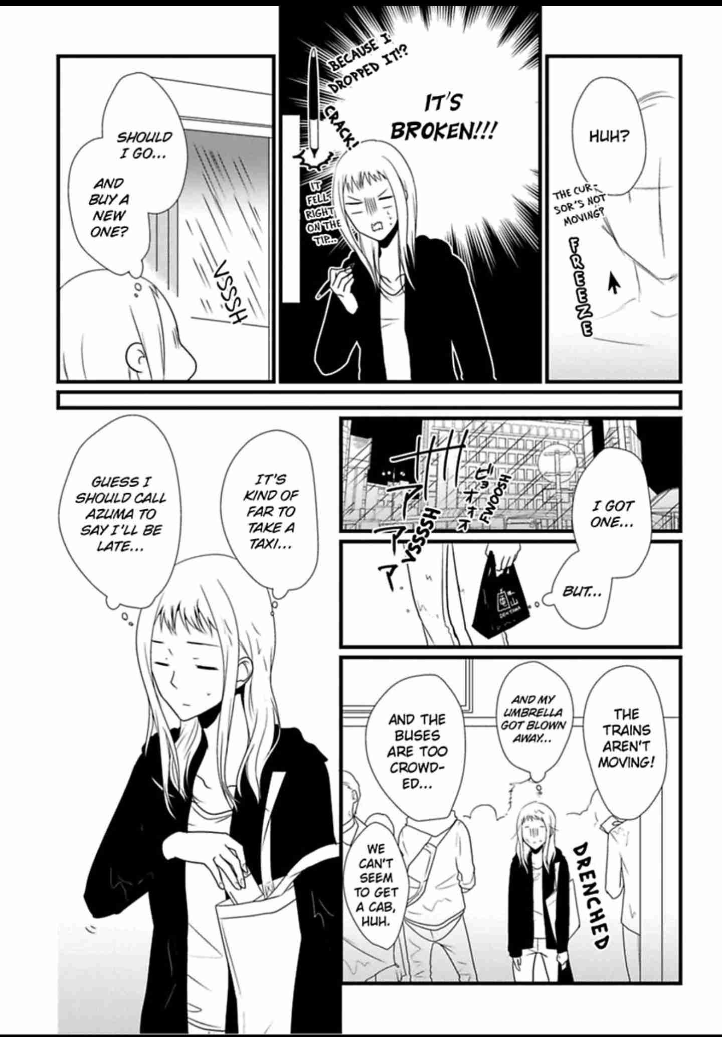 The Artist and the Beast Ch.14