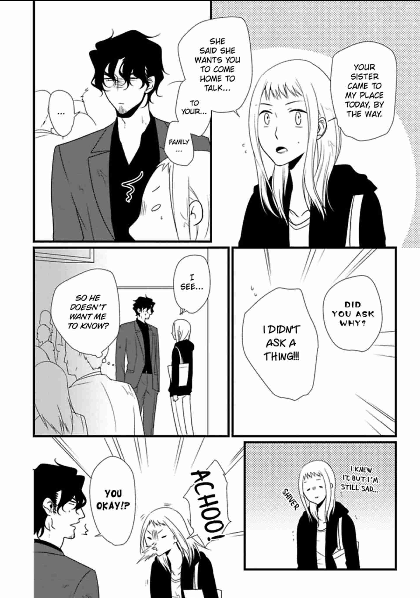 The Artist and the Beast Ch.14