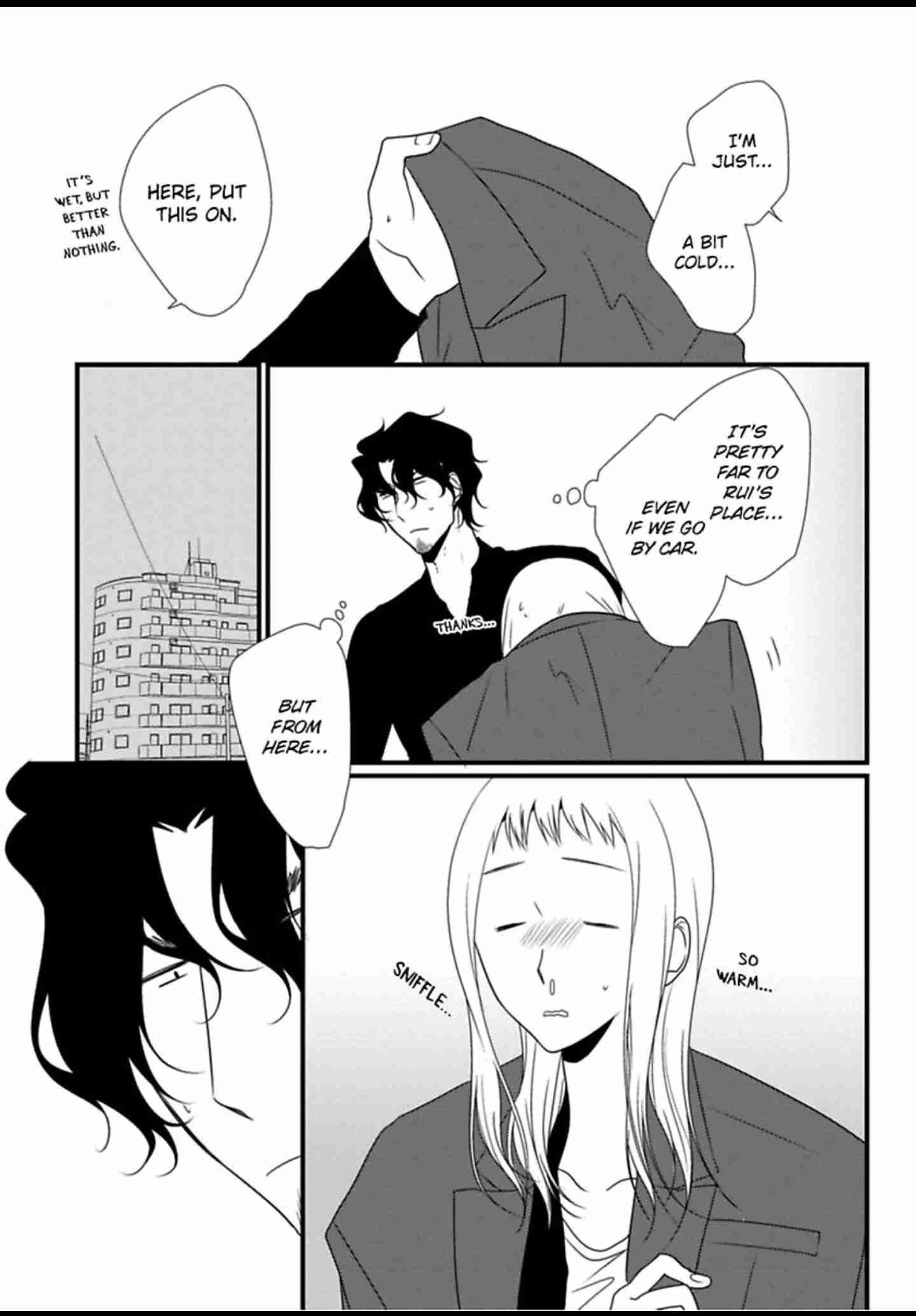 The Artist and the Beast Ch.14