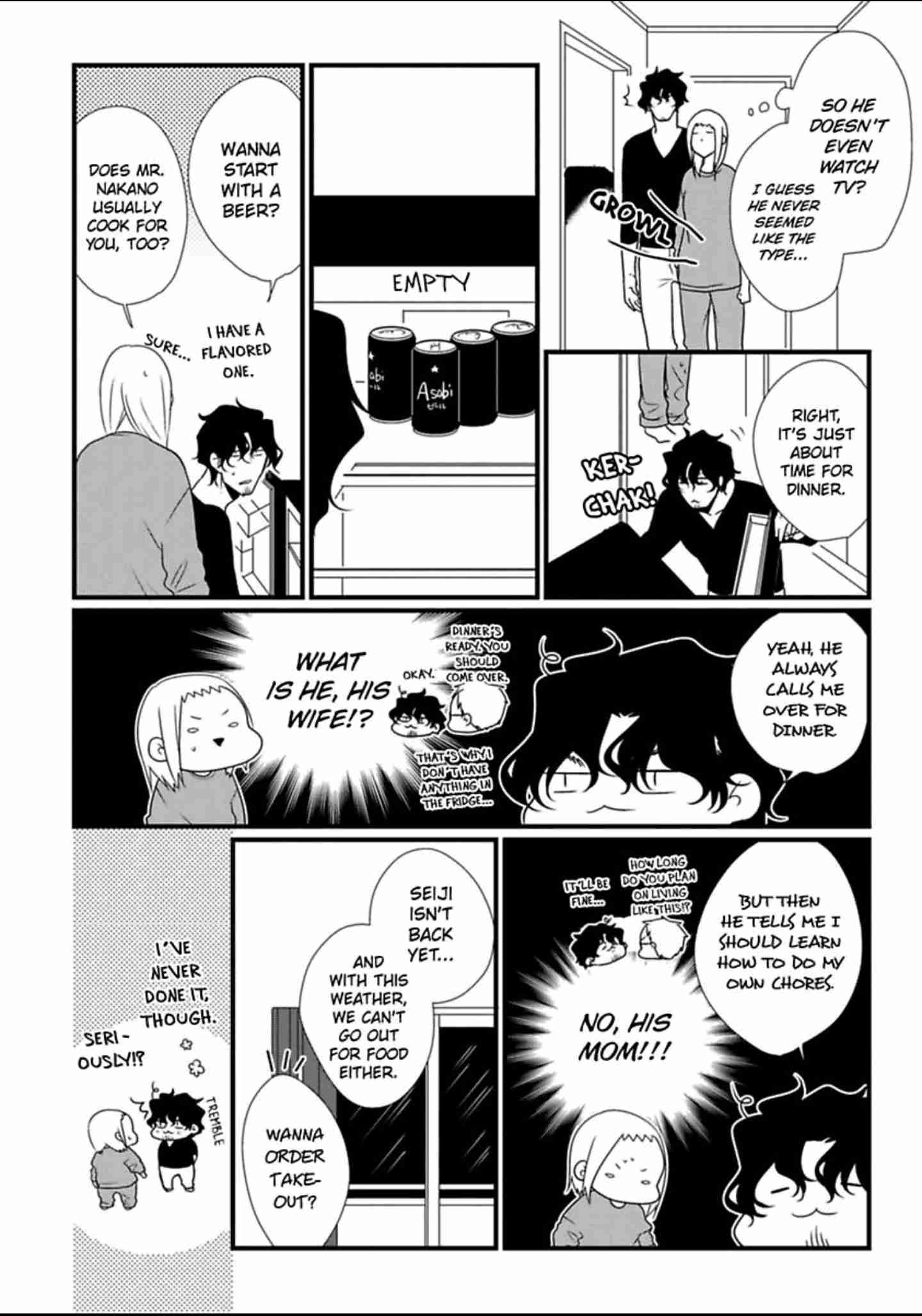 The Artist and the Beast Ch.14